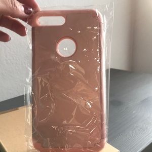 New in box blush iPhone 7 Plus case